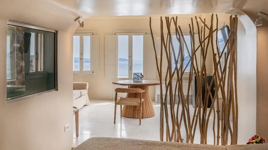 VILLA WITH JACUZZI Room, Armeni Luxury Villas, Santorini