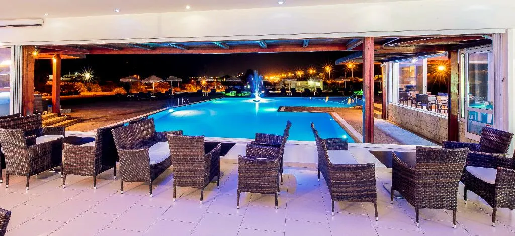 Terrace, Zoes, Rhodes