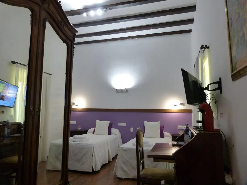 Room, Hotel Del Arbol, Valencia