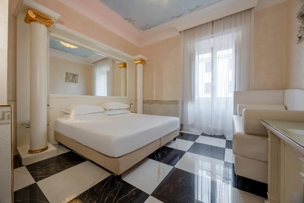 Double or Twin DELUXE Room, Palladium Palace, Rome