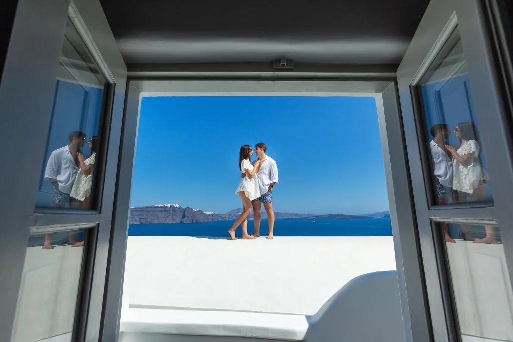 SUITE DELUXE Room, Diamond Luxury Suites, Santorini