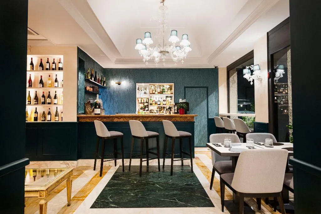 Restaurant, Trilussa Palace Congress & Spa, Rome