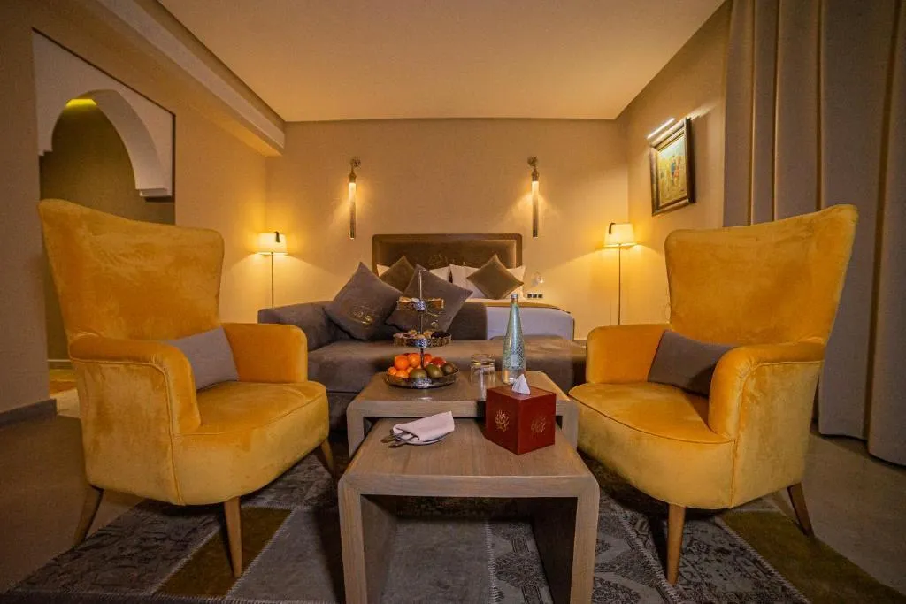 JUNIOR SUITE ONE BED Room, Sumahan Suites & Spa, Marrakech