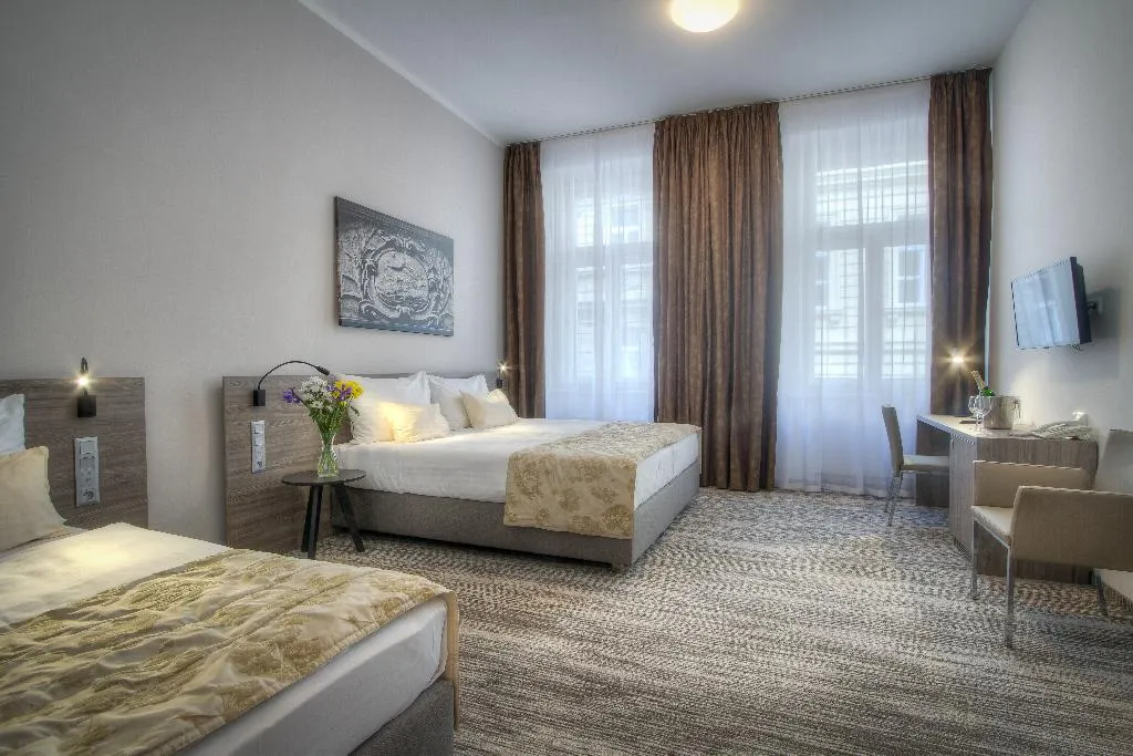 TWIN STANDARD Room, Hotel Pav Prague, Prague