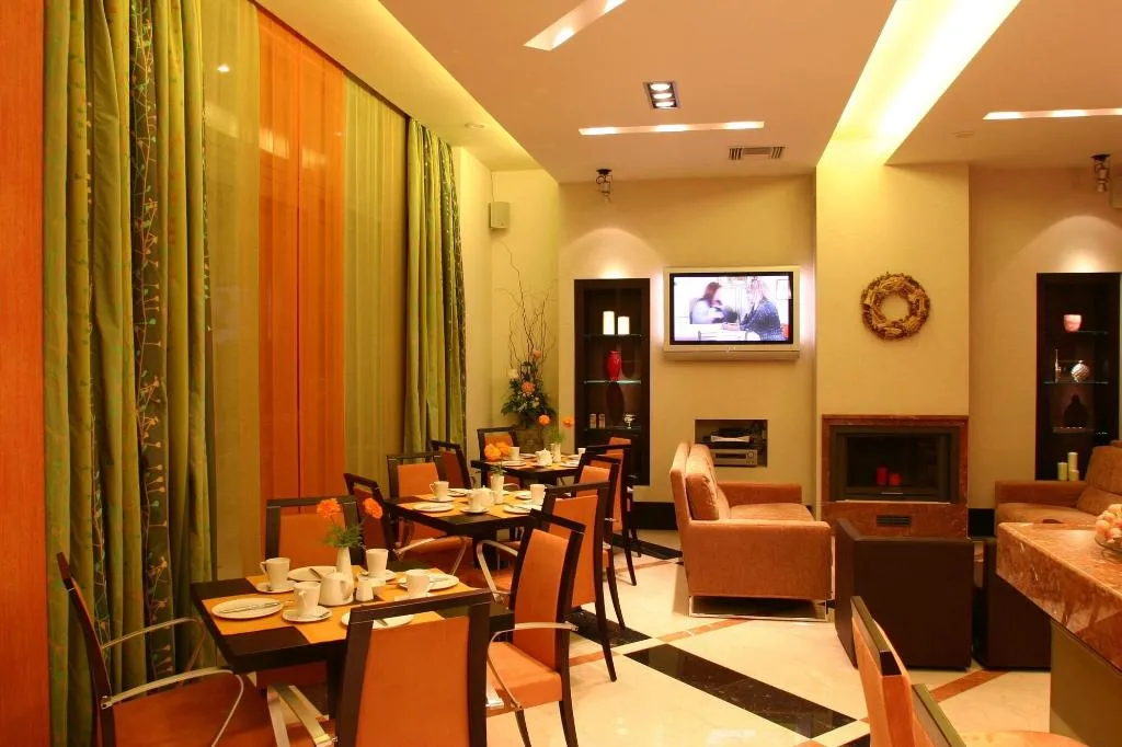 Lobby, Alexandros Boutique Hotel, Kalamata