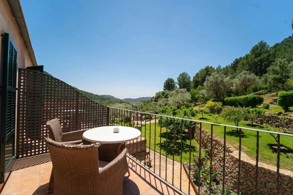Double or Twin WITH TERRACE Room, Hotel Rural S'Olivaret, Majorca