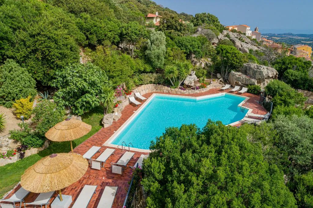 Pool, Hotel San Trano, Olbia