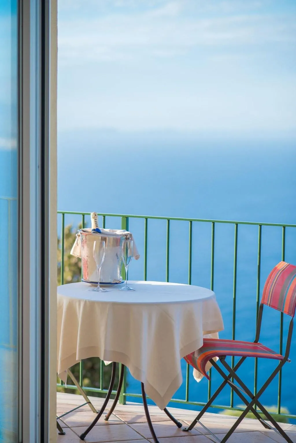 Terrace, Caesar Augustus, Naples