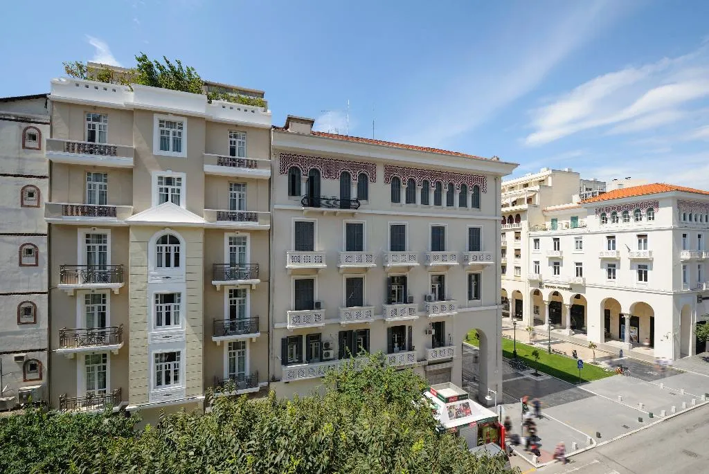General view, The Modernist, Halkidiki