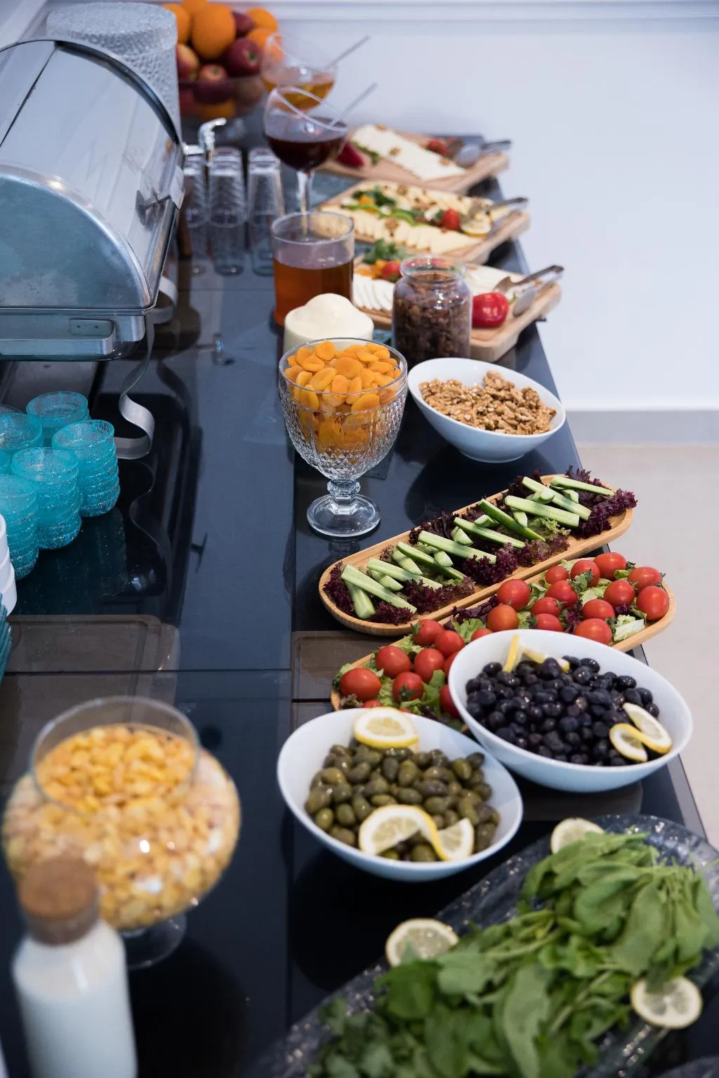 Restaurant, Niss Lara Hotel, Antalya