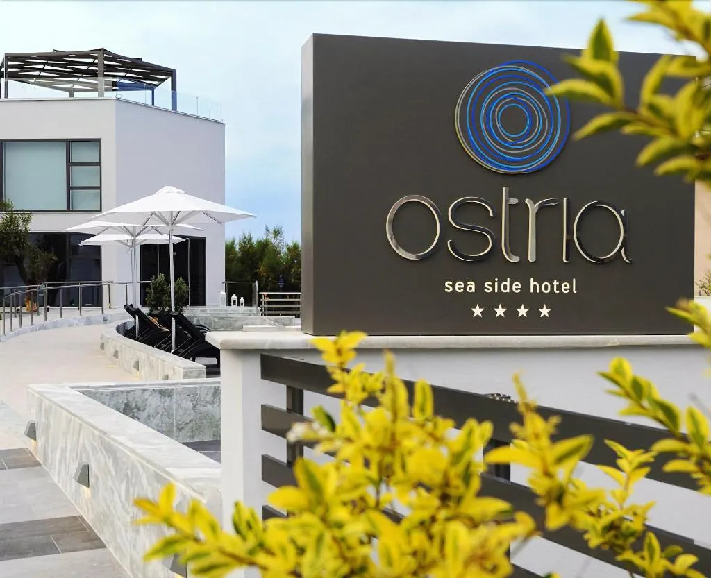 General view, Ostria Sea Side Hotel, Halkidiki