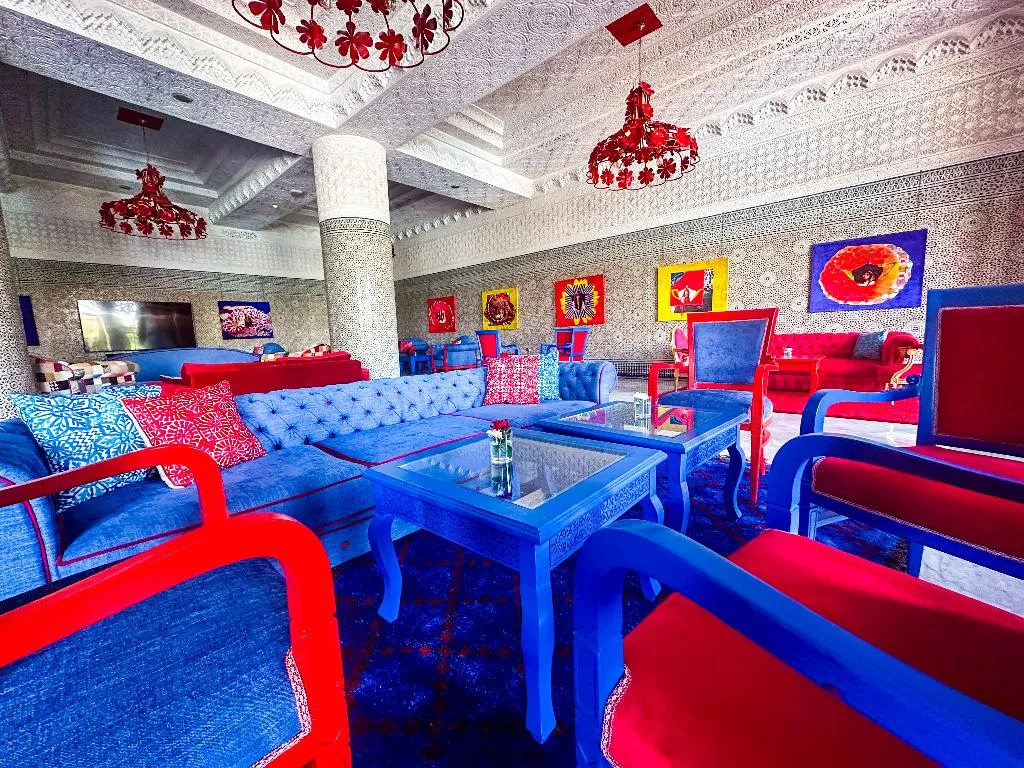 Lobby, Grand Mogador Agdal, Marrakech