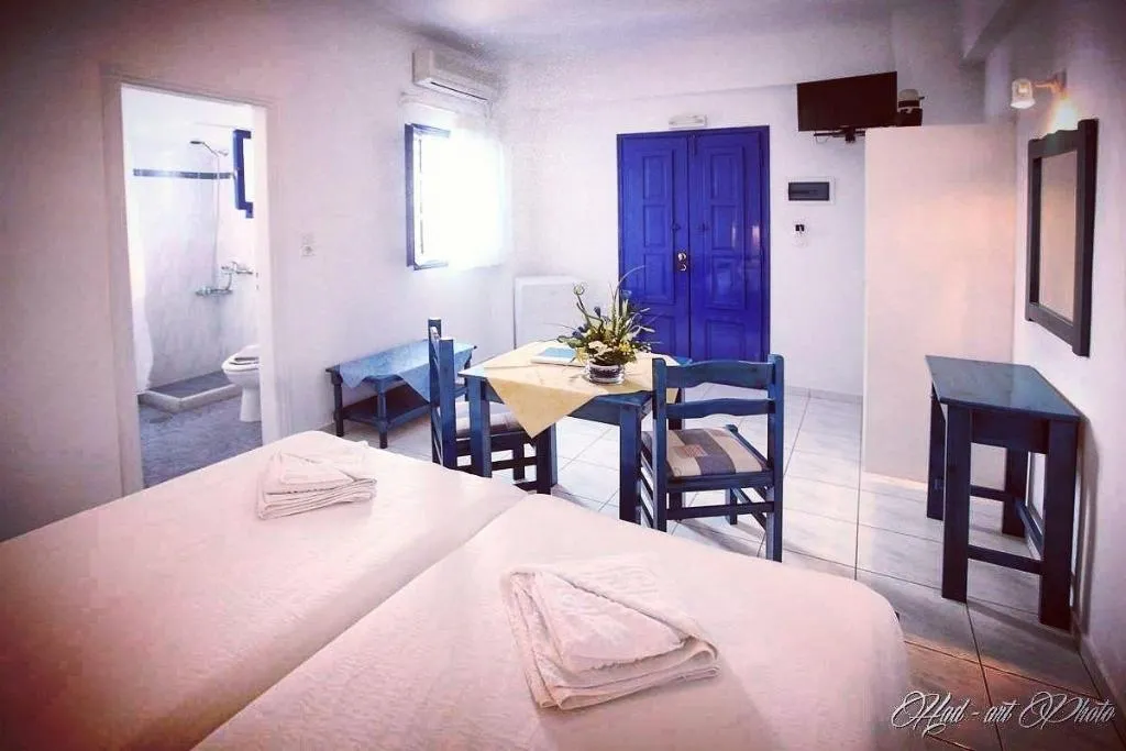 Room, Villa Happening, Santorini
