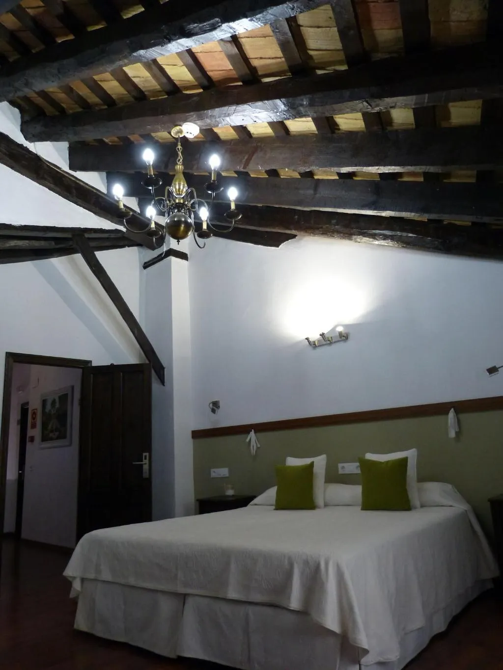 Room, Hotel Del Arbol, Valencia