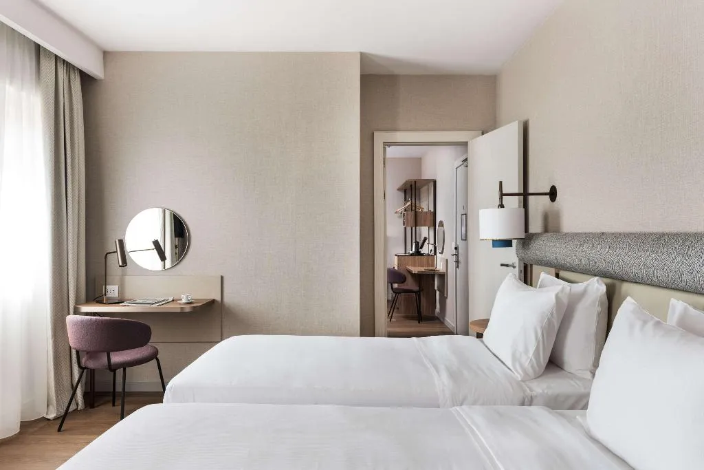 TWIN GUEST ROOM Room, Ambasciatori Hotel Venice Mestre, Tapestry Collec, Venice