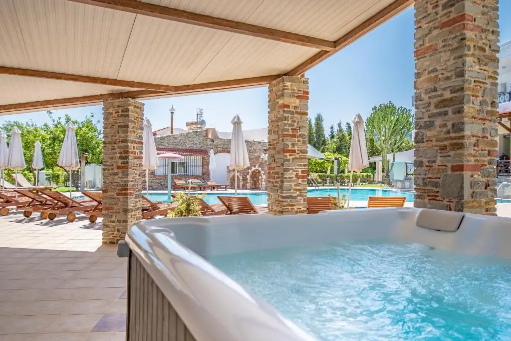 BUNGALOW CAPACITY 6 TWO BEDROOMS Room, Bright Star, Rhodes
