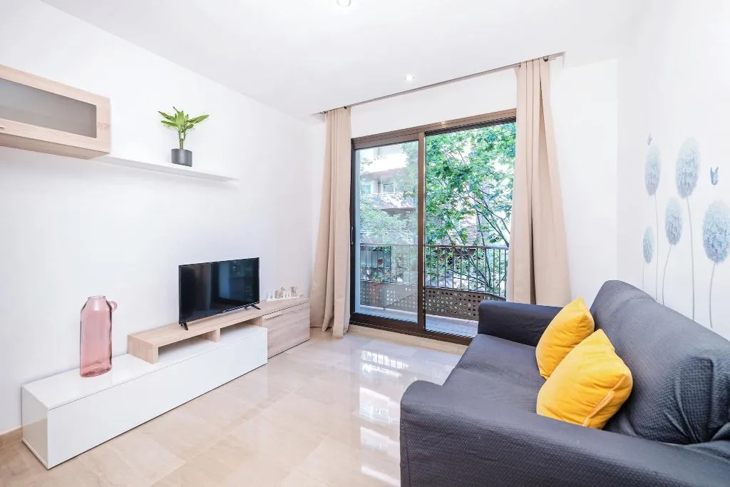 Room, Aparthotel Napols, Barcelona