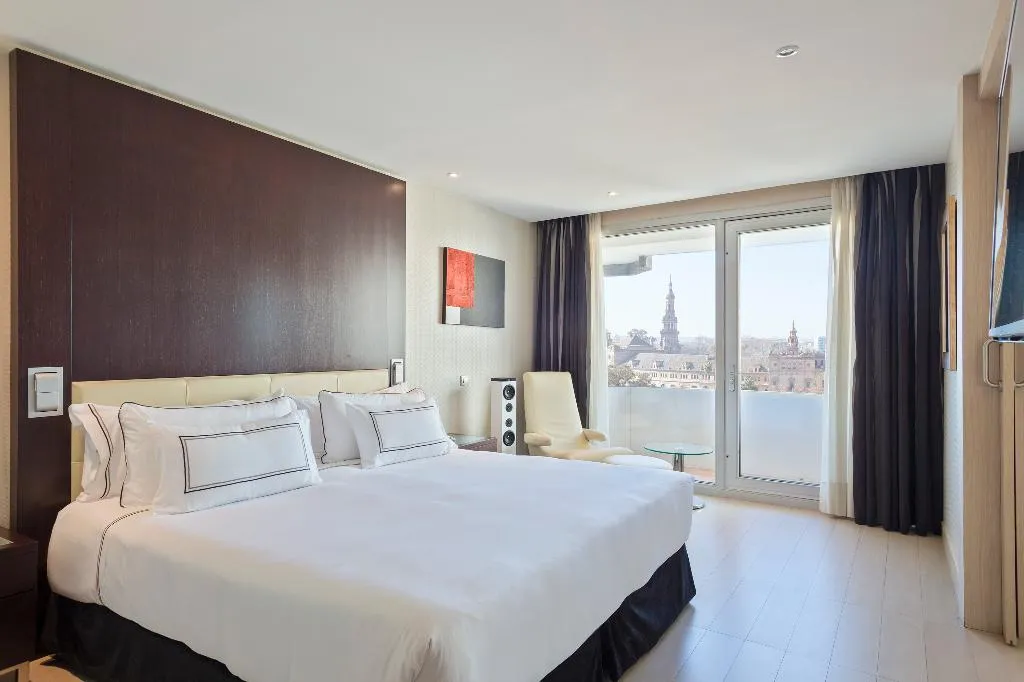 Room, The Level At Meliá Sevilla, Seville