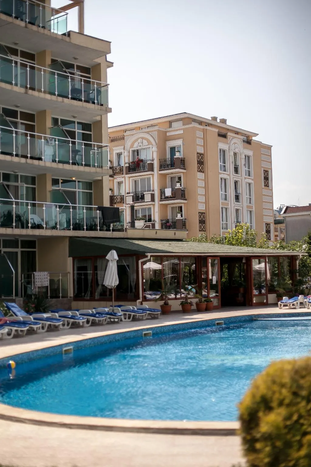 Pool, Sunny Holiday Aparthotel, Bourgas