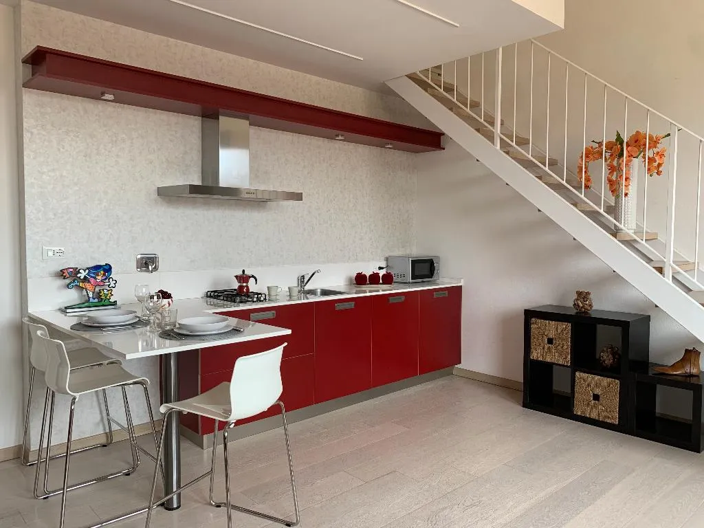 APARTMENT ONE BEDROOM TWO BATHROOMS Room, Florence Art Apartments, Florence