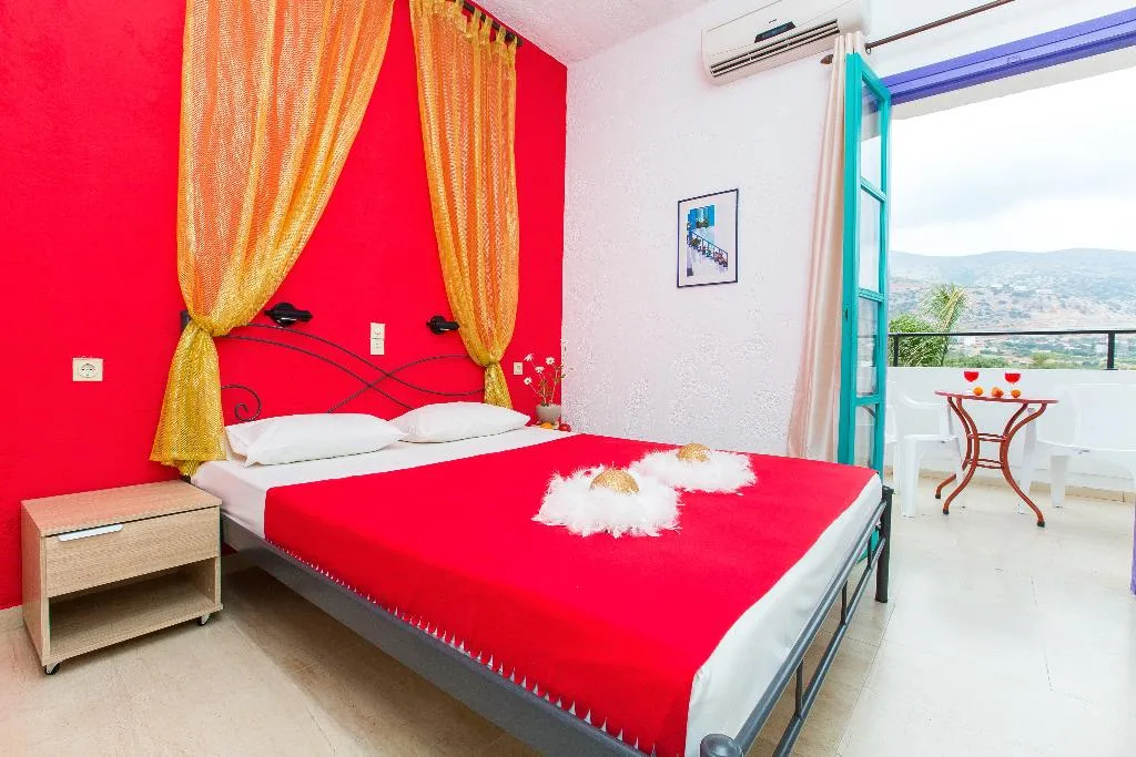 STUDIO CAPACITY 2 Room, Litsa Studios, Crete