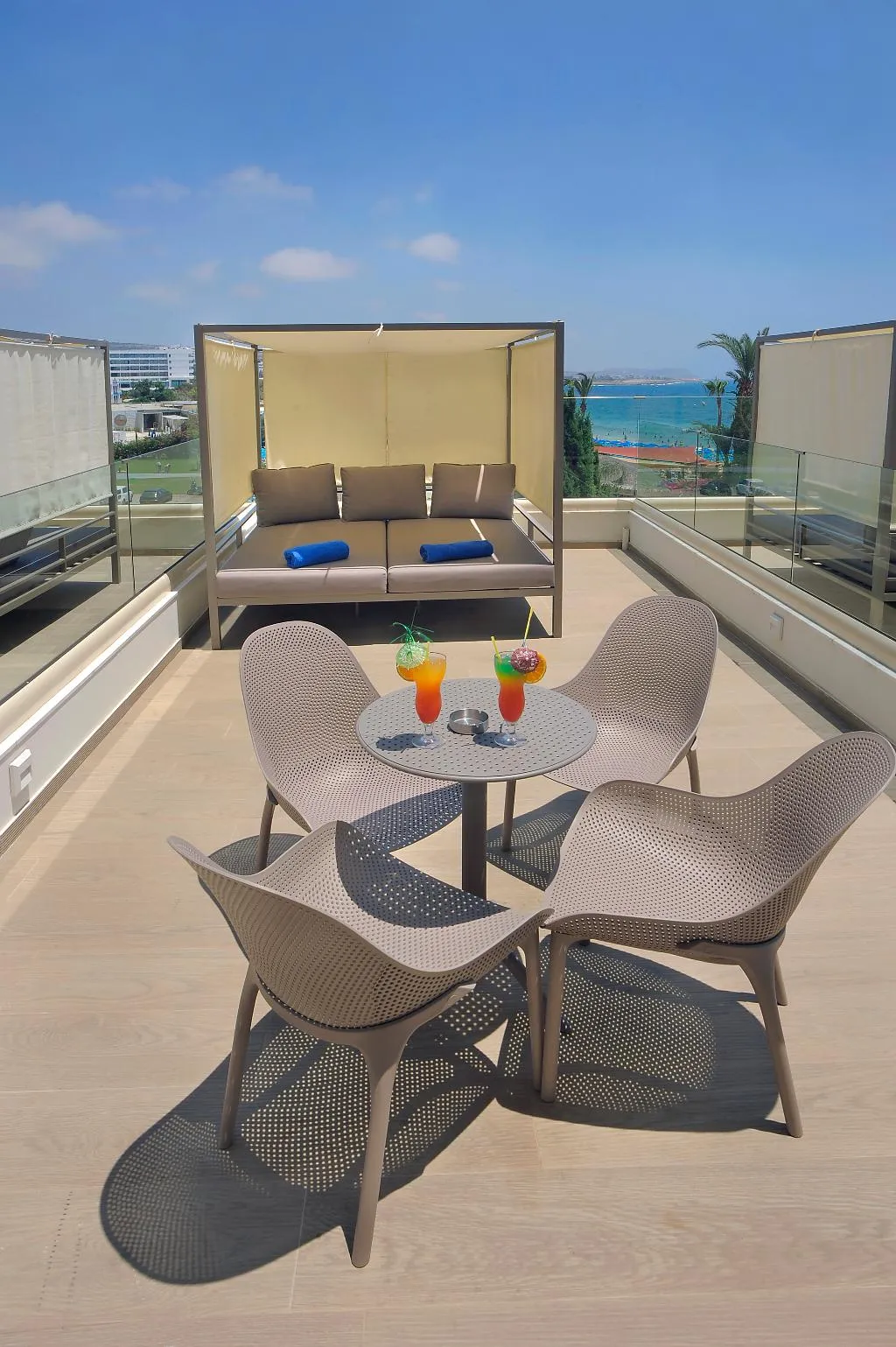 FAMILY ROOM SEA VIEW Room, Nelia Beach Hotel & Spa, Cyprus