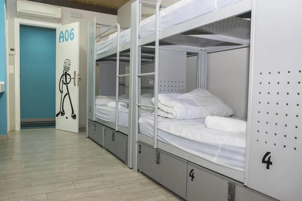Bed in dormitory STANDARD Room, BcnSportHostels, Barcelona