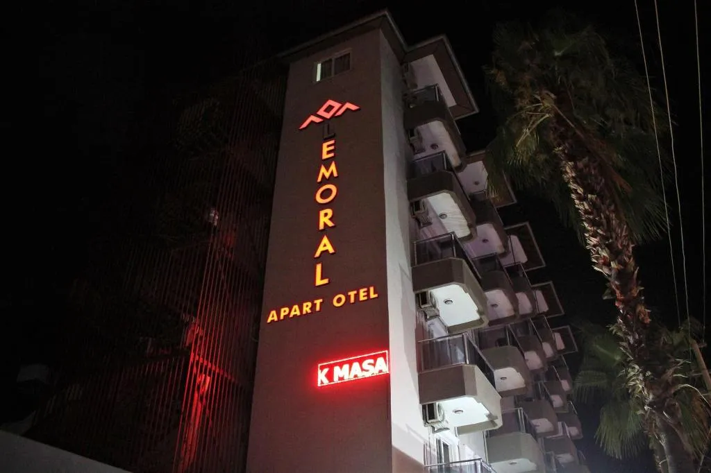 General view, Lemoral Apart Otel, Antalya