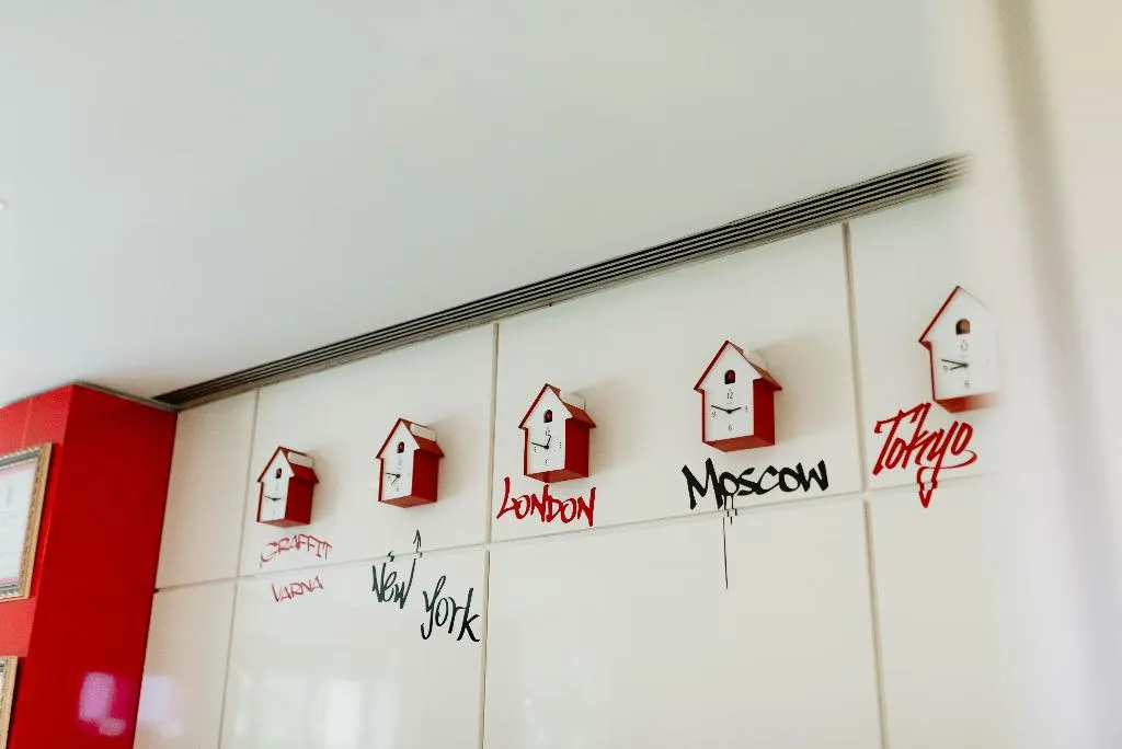 Lobby, Graffit Gallery Hotel, Varna