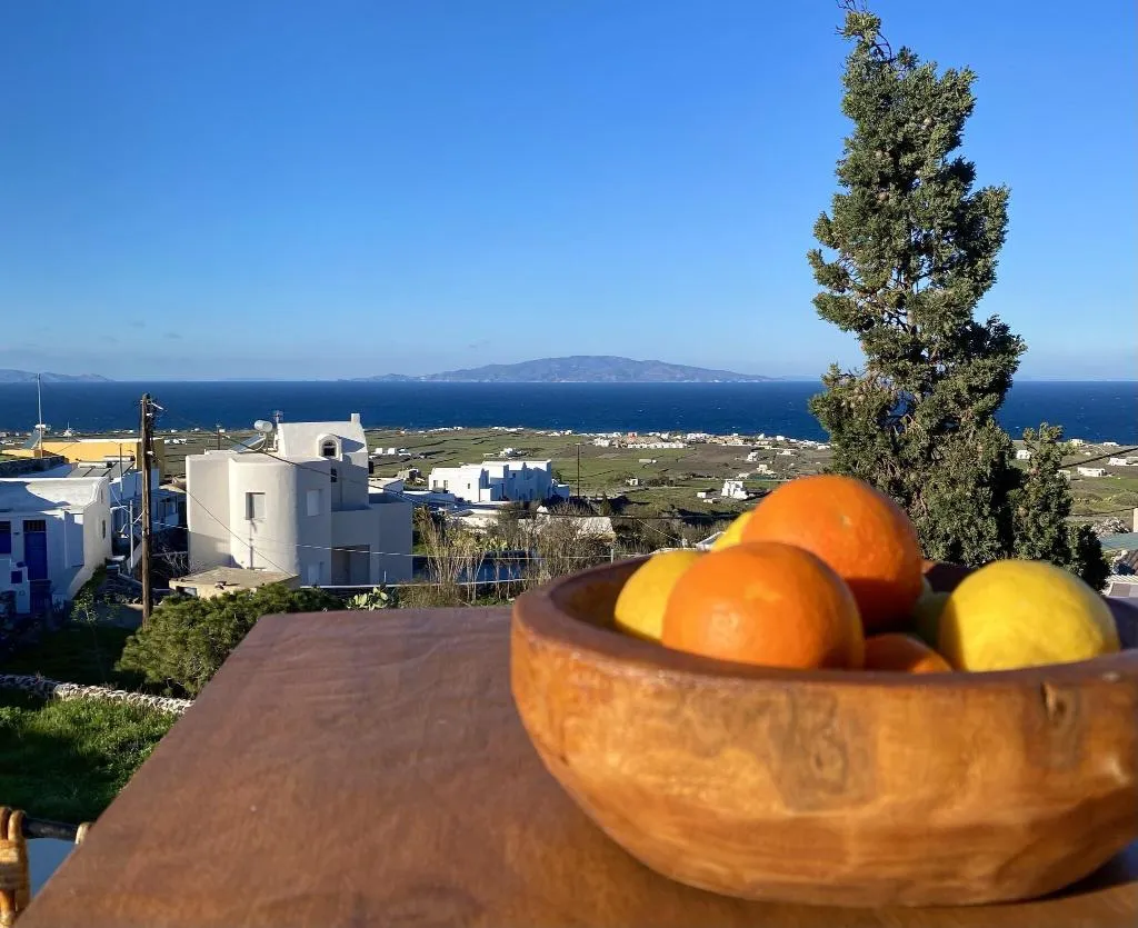 Terrace, Edem Luxury Hotel, Santorini