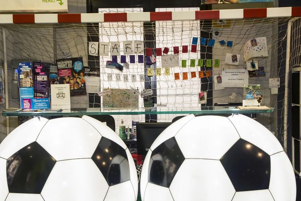 Lobby, BcnSportHostels, Barcelona