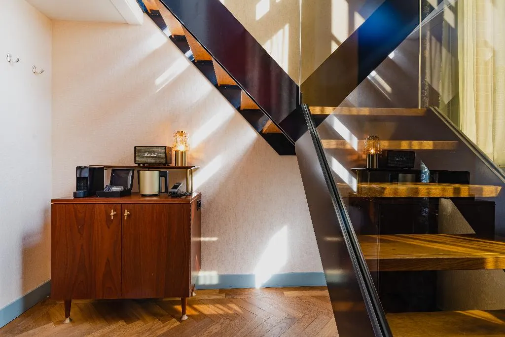 JUNIOR SUITE KING SIZE BED Room, Hotel Mercier, Amsterdam