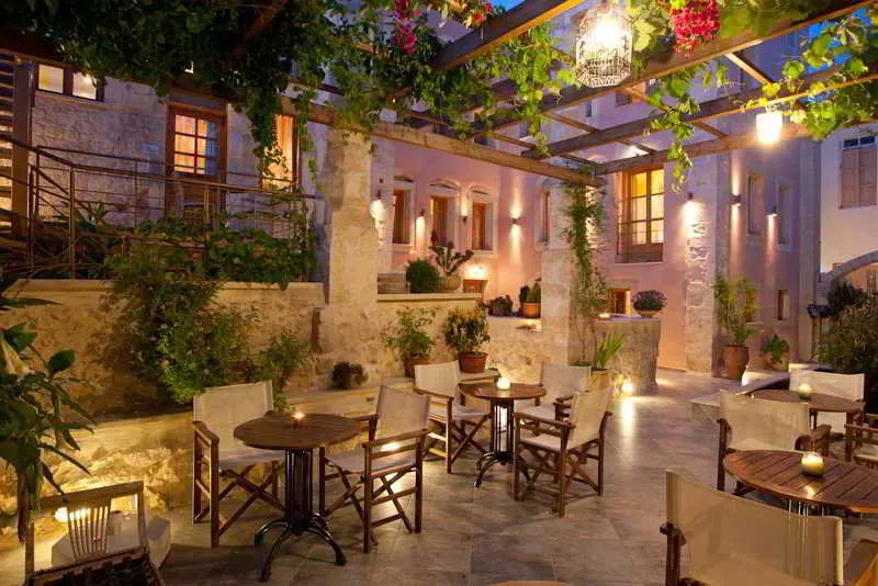 Terrace, Casa Vitae, Crete
