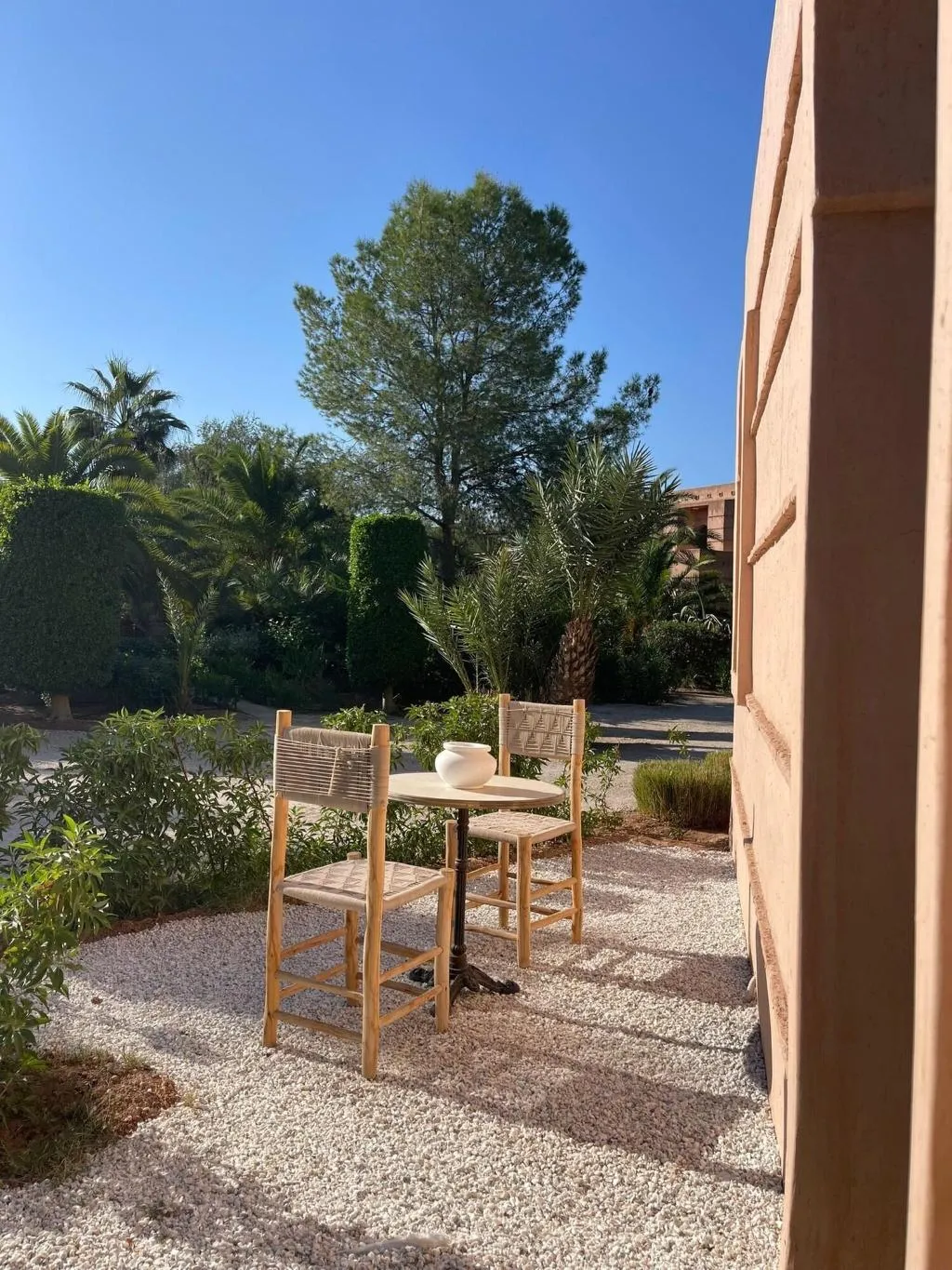 Terrace, Villa al Assala Palmeraie, Marrakech