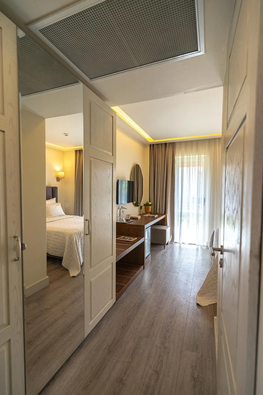 TRIPLE DELUXE WITH BALCONY Room, Casa Luna Hotel Alacati, Izmir