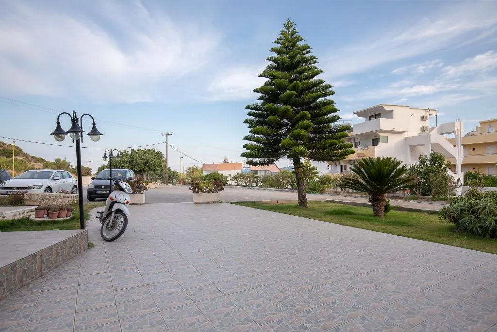 Terrace, Faliraki Dream Studios & Apts, Rhodes