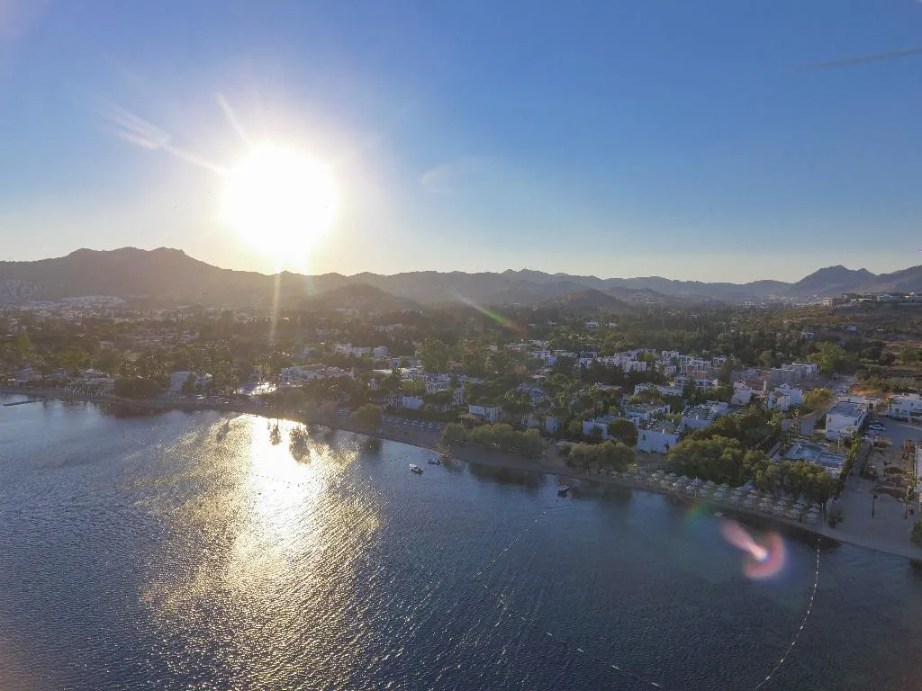 General view, Regia Mare Beach Hotel Bodrum, Bodrum