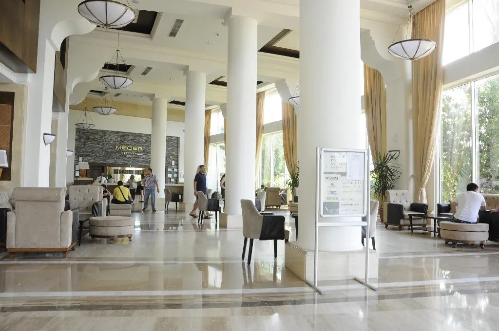 Lobby, Meder Resort Hotel, Antalya
