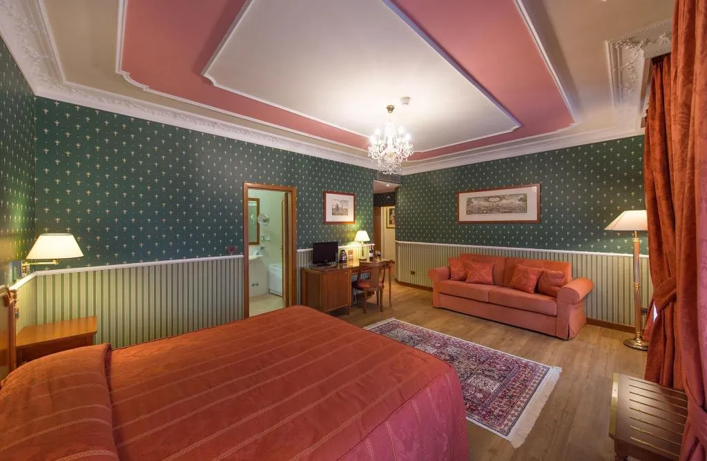 Room, Strozzi Palace Hotel, Florence