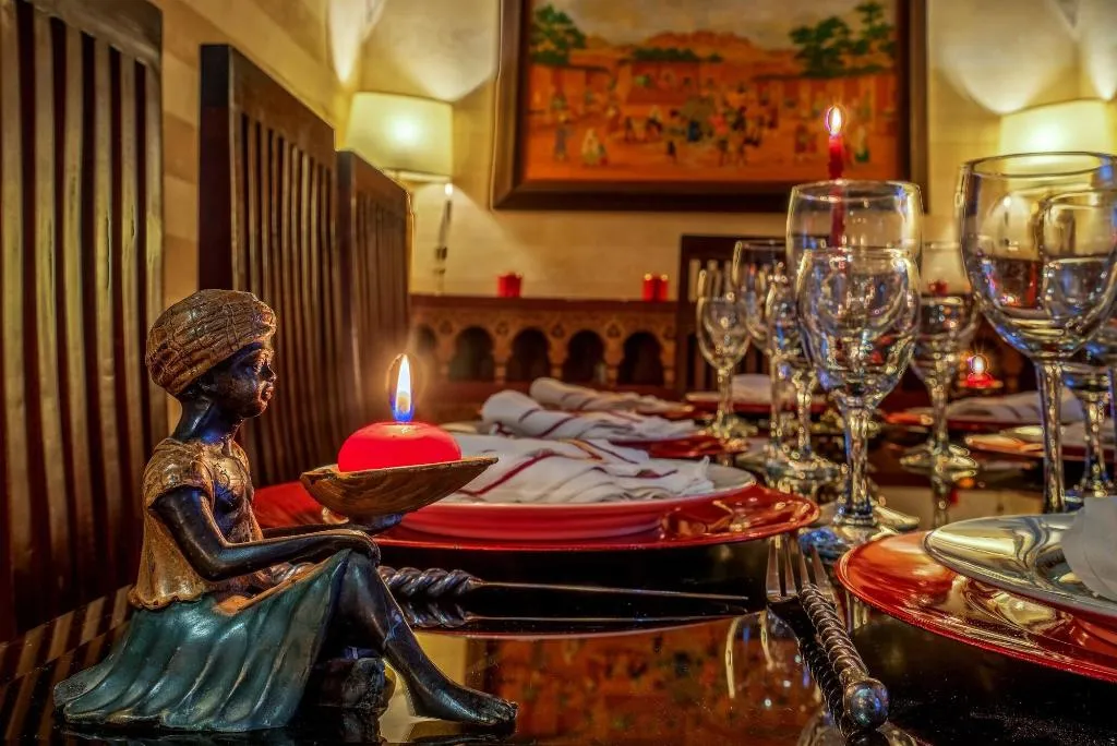 Restaurant, Riad Dar Alhambra, Marrakech