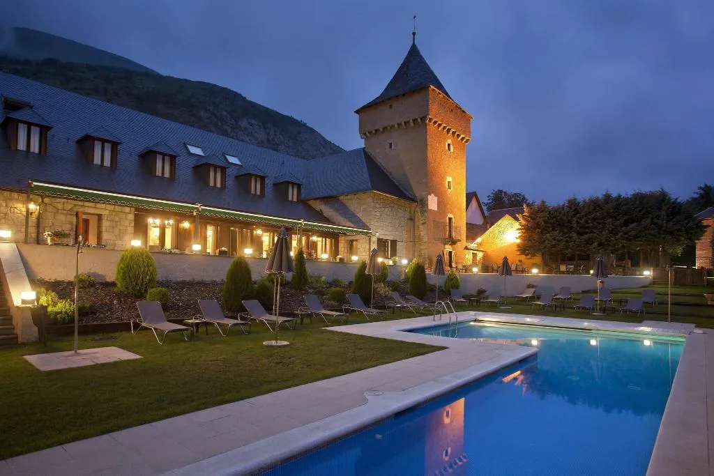 Pool, Parador de Arties, Costa Brava