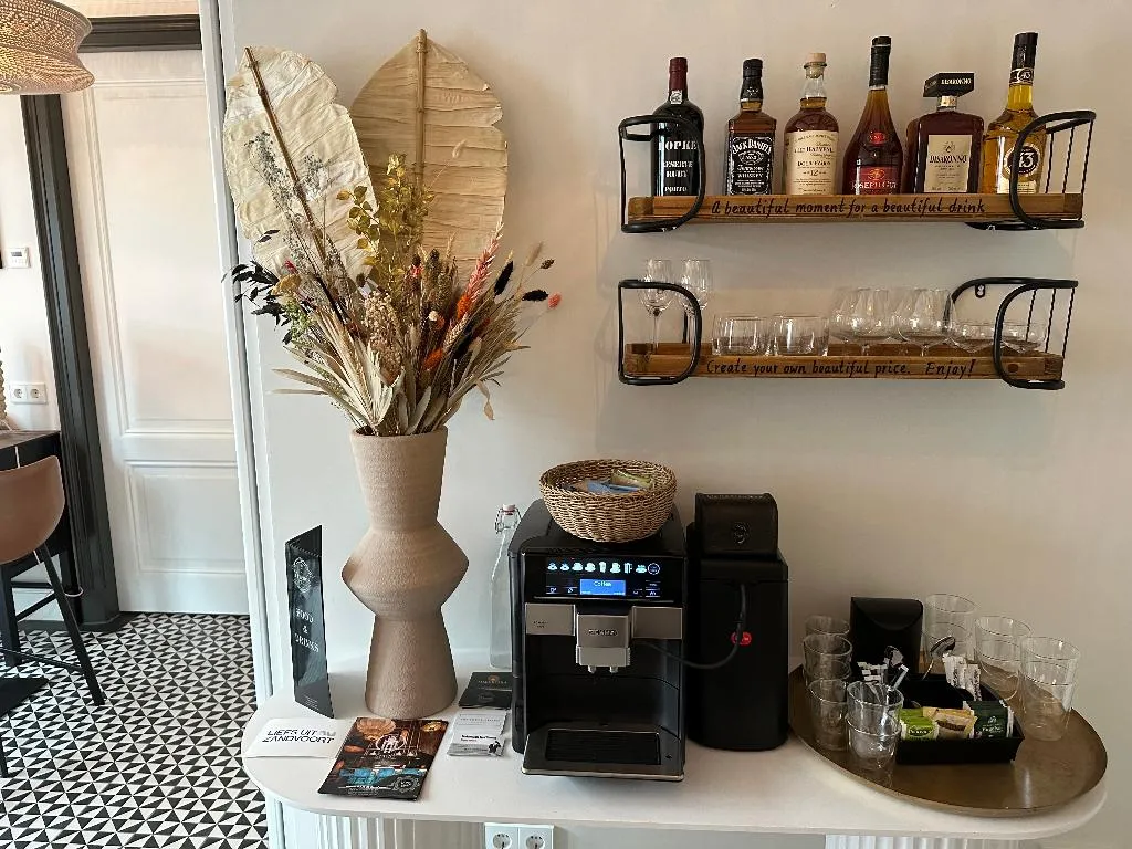 Bar, Boutique Hotel Margretha, Amsterdam