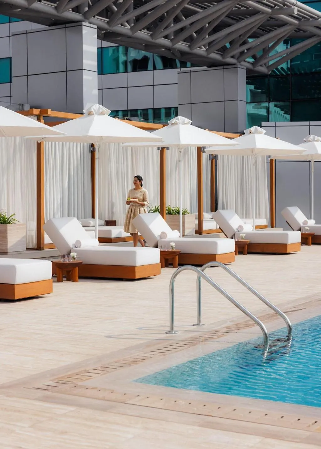 Pool, Jumeirah Living World Trade Centre Residence, Dubai