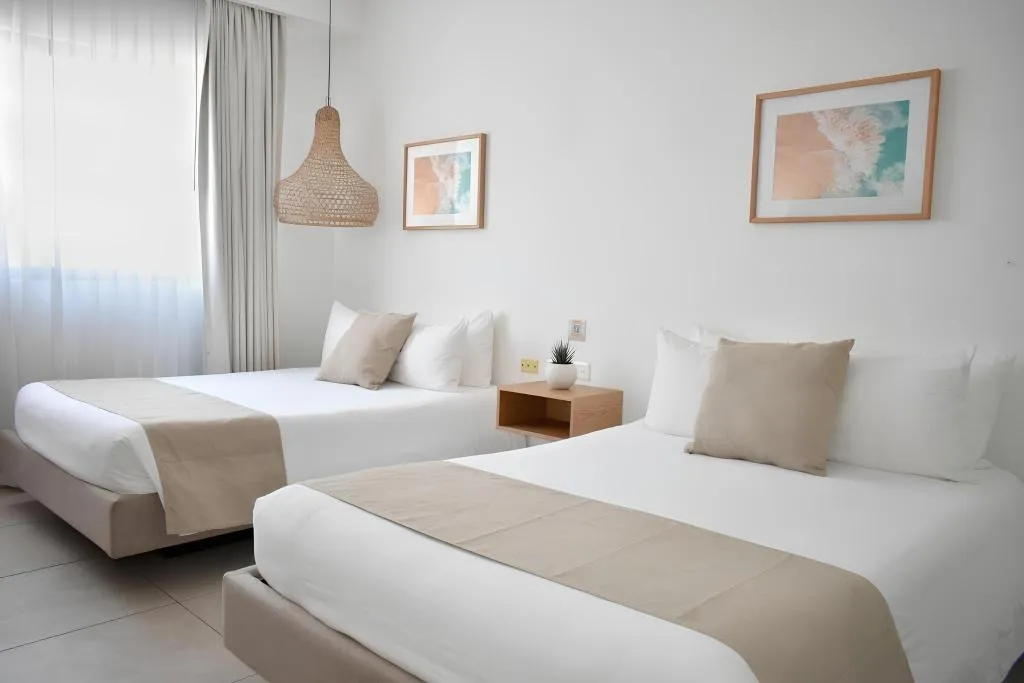 QUADRUPLE DELUXE Room, Terrase Playa Del Carmen, Playa Del Carmen