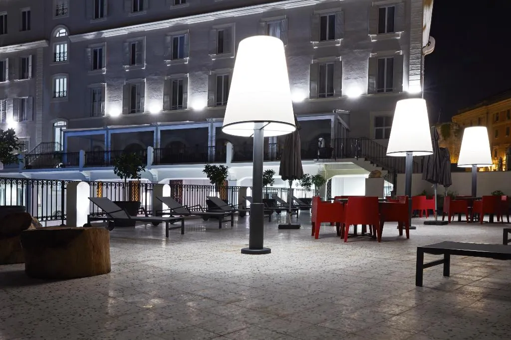 Terrace, The Building, Rome