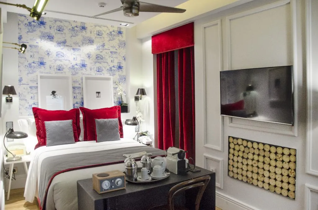 DOUBLE INNER Room, Browns Central Hotel, Lisbon