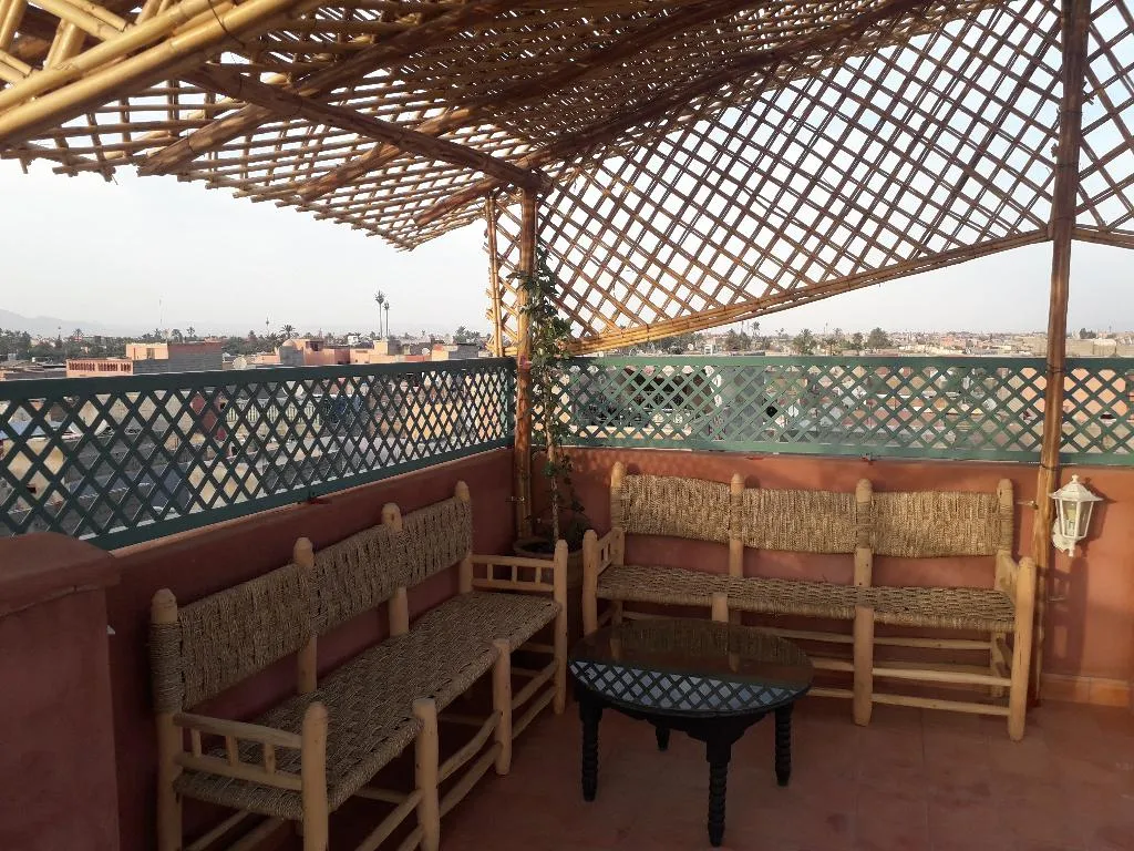 General view, Riad Bianca, Marrakech