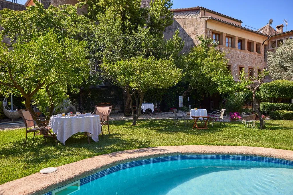 Terrace, Son Sant Jordi Boutique House, Majorca