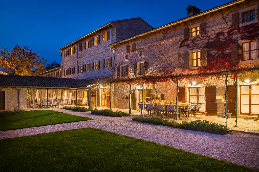 General view, Meneghetti Wine Hotel & Winery, Istria