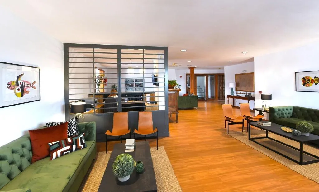 Lobby, Finca La Florida, Lanzarote